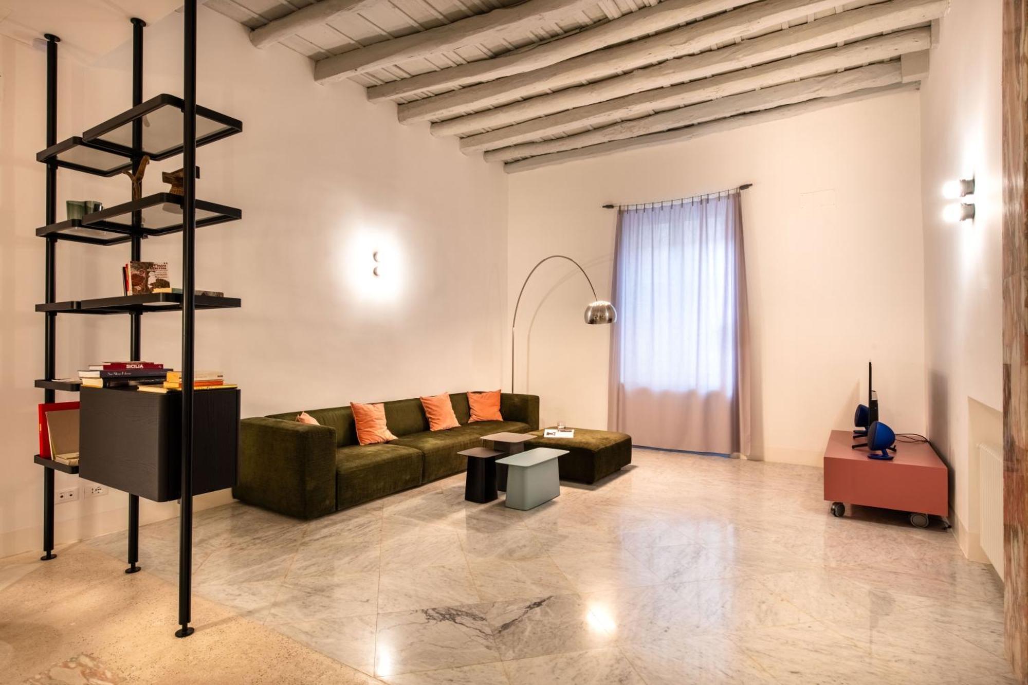 Sartoria Cavour - Modern Sicilian Elegance In A Former Tailor Shop Palermo Exteriér fotografie