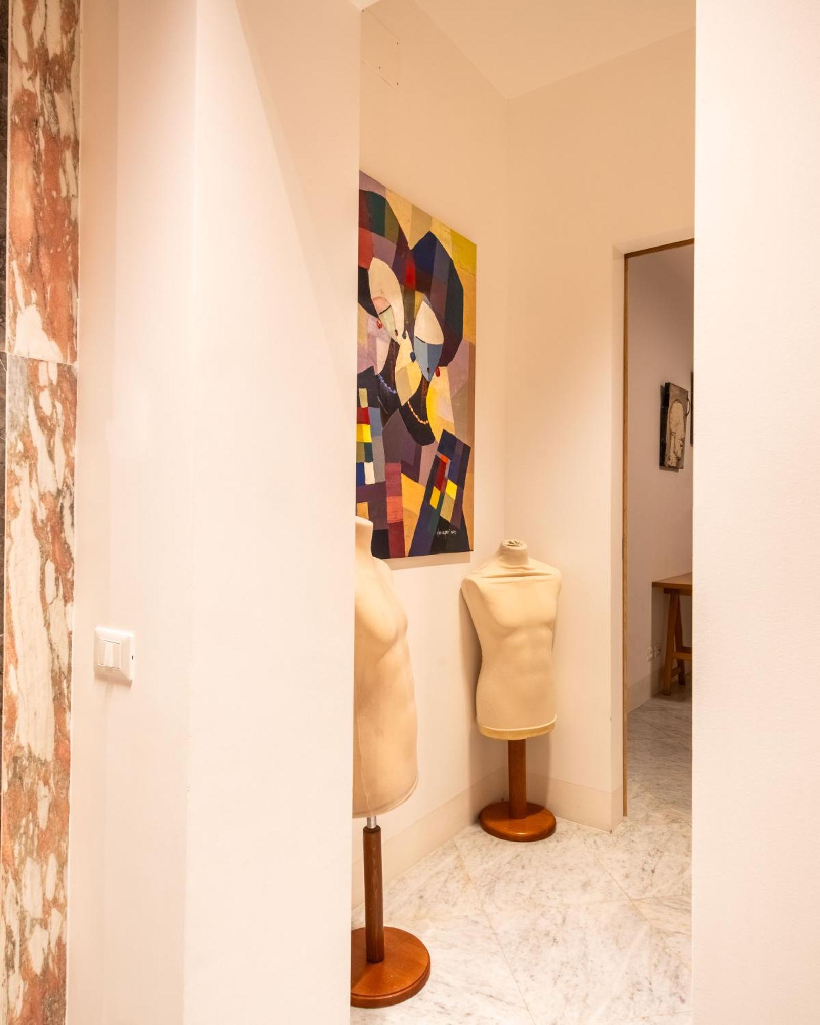 Sartoria Cavour - Modern Sicilian Elegance In A Former Tailor Shop Palermo Exteriér fotografie